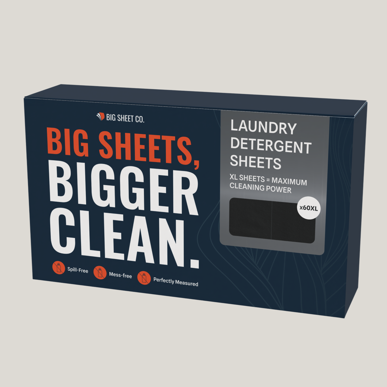 Big Sheet Co. Oversized Laundry Detergent Sheets