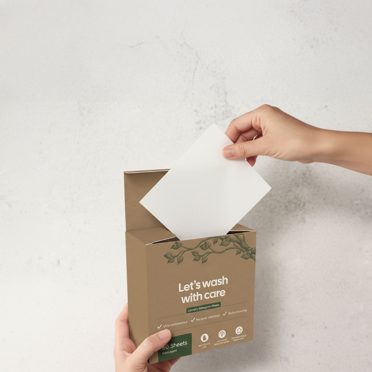 EarthFold Laundry Detergent Sheets