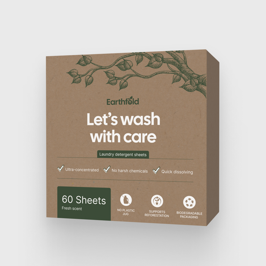 EarthFold Laundry Detergent Sheets