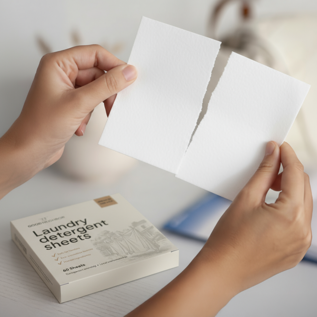 Good Neighbor Laundry Detergent Sheets