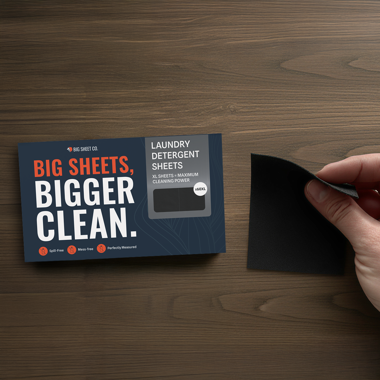 Big Sheet Co. Oversized Laundry Detergent Sheets