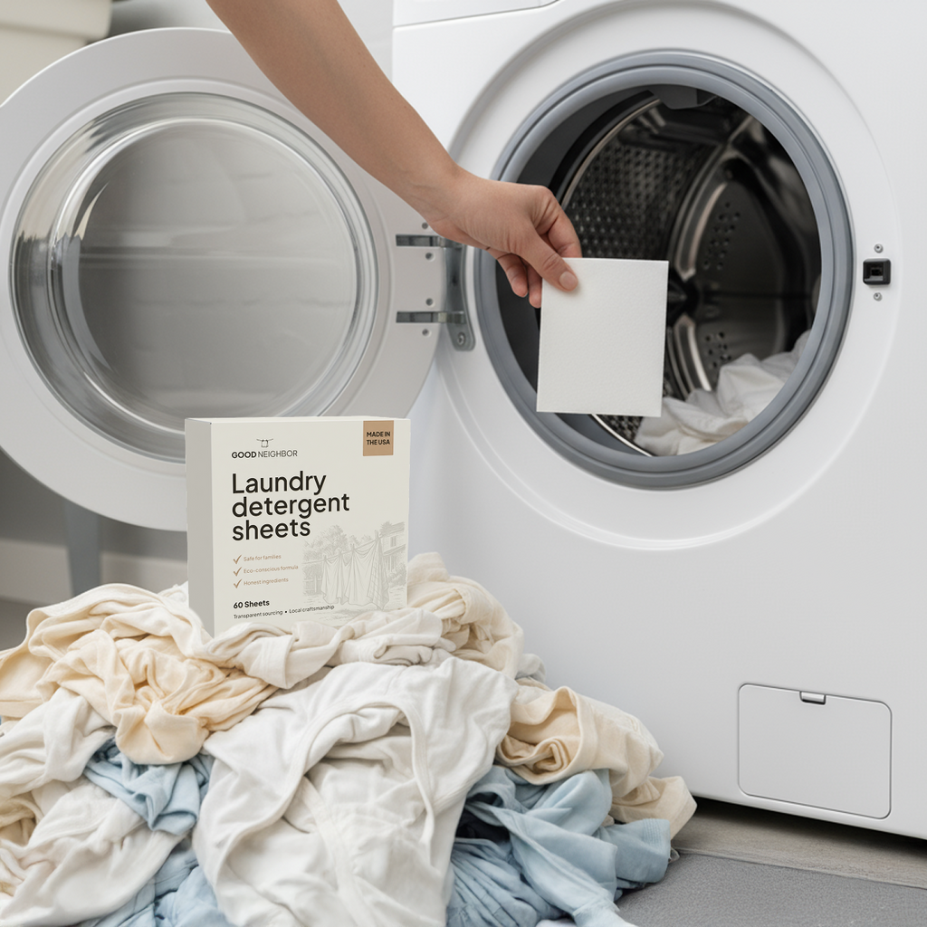 Good Neighbor Laundry Detergent Sheets