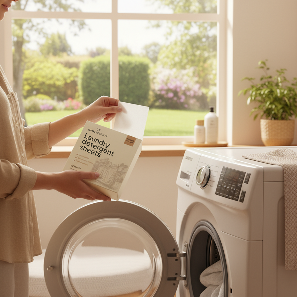 Good Neighbor Laundry Detergent Sheets
