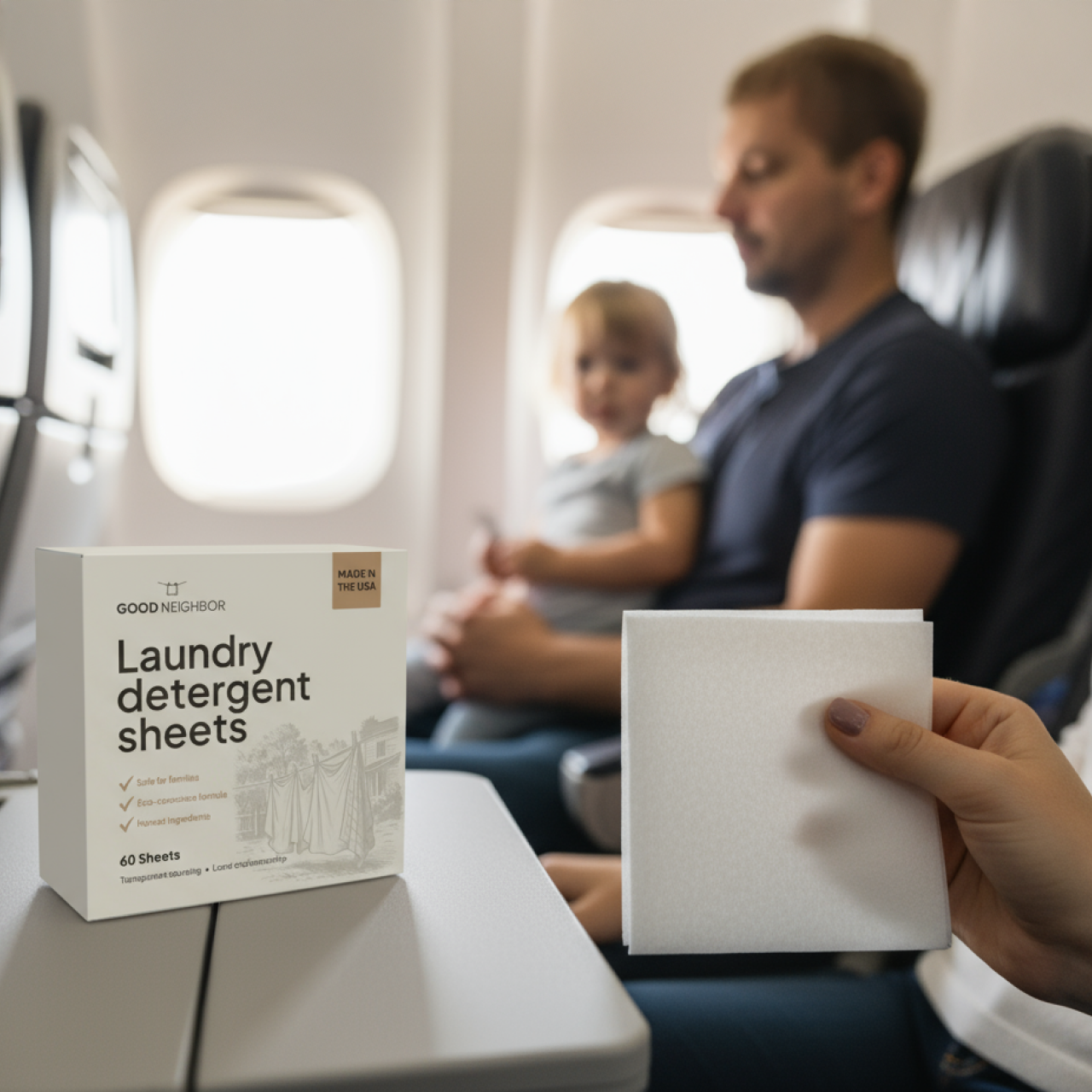 Good Neighbor Laundry Detergent Sheets