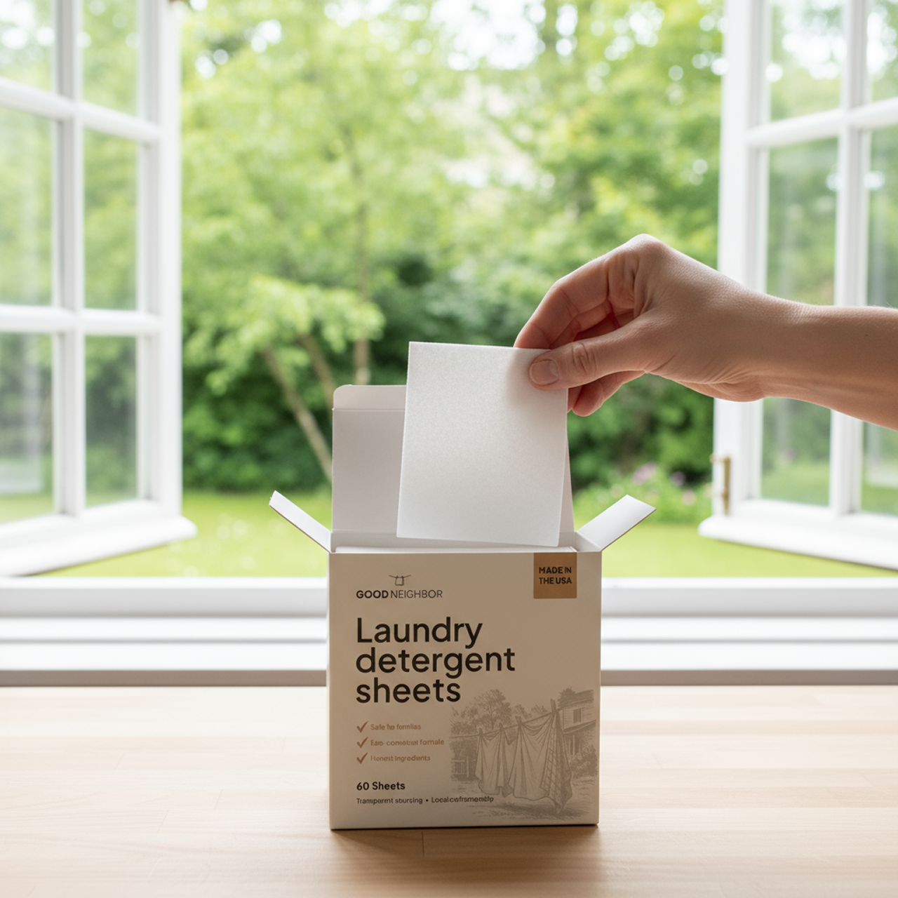 Good Neighbor Laundry Detergent Sheets