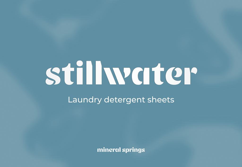 Stillwater Laundry Detergent Sheets