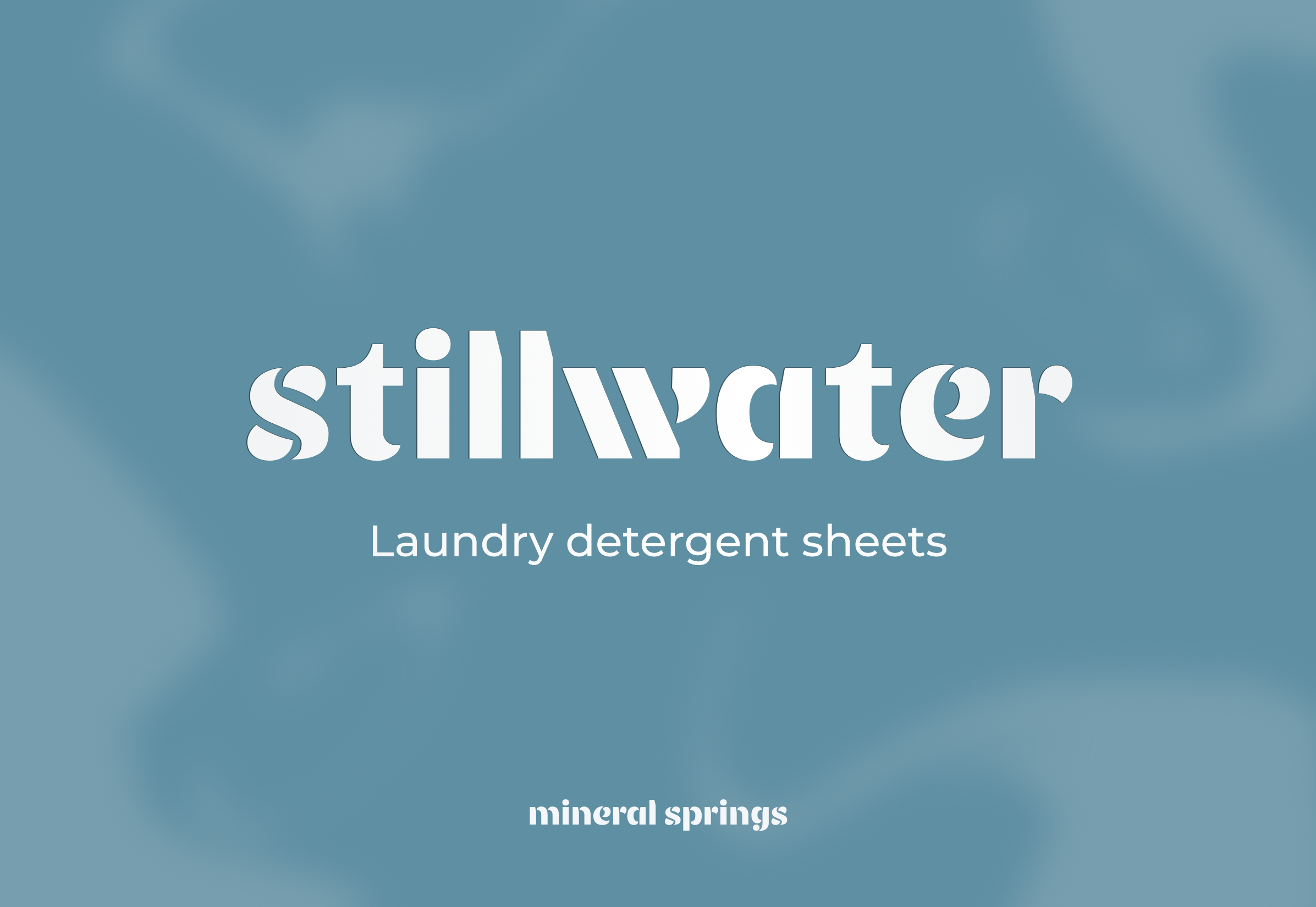 Stillwater Laundry Detergent Sheets
